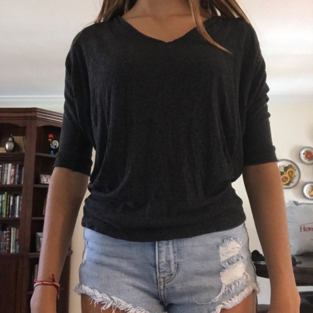 Half sleeve top